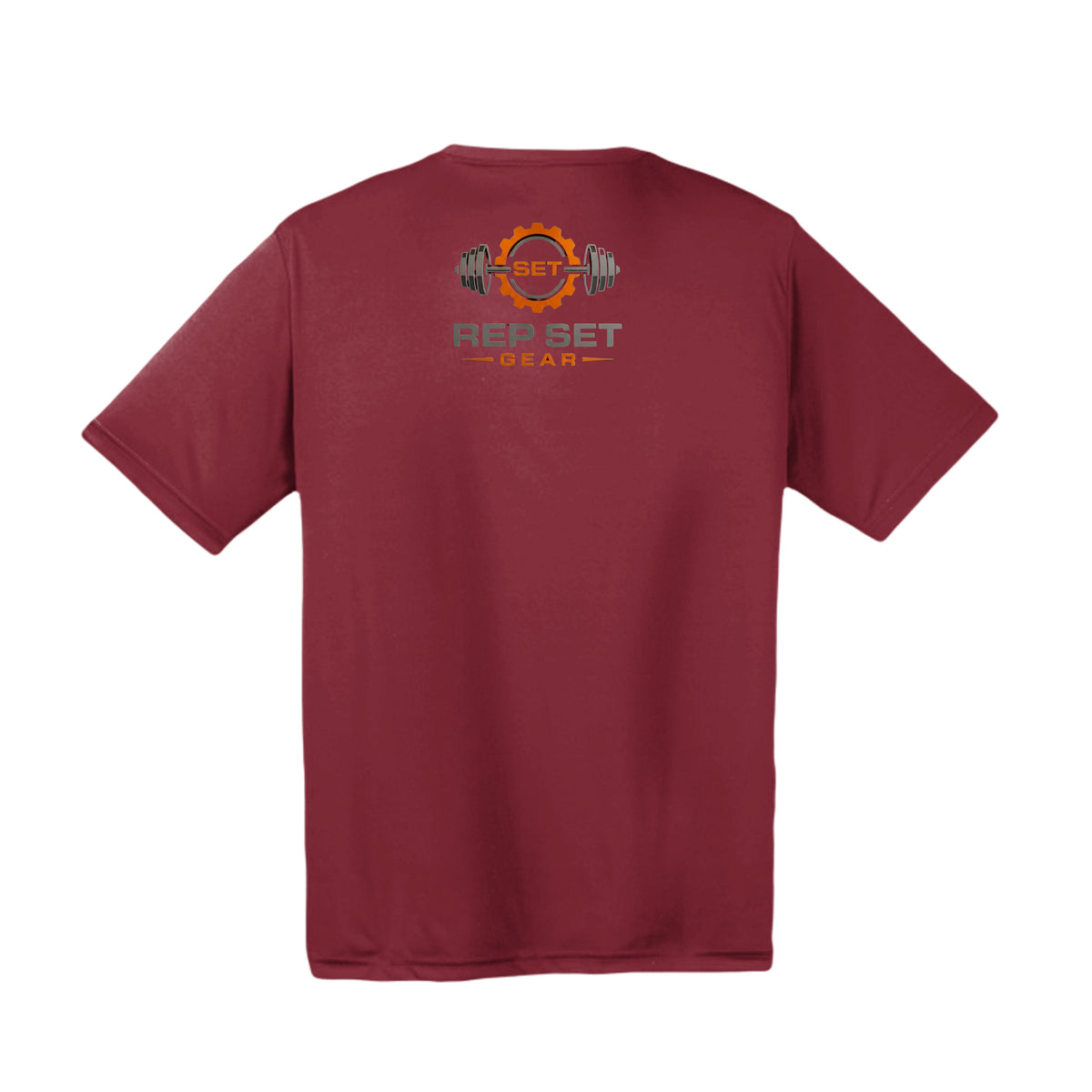 Big and Tall T-Shirt – back view
