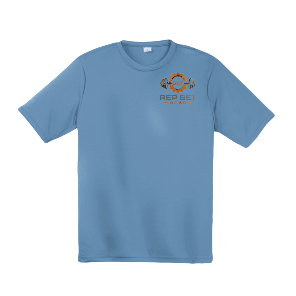 Big and Tall T-Shirt – back view