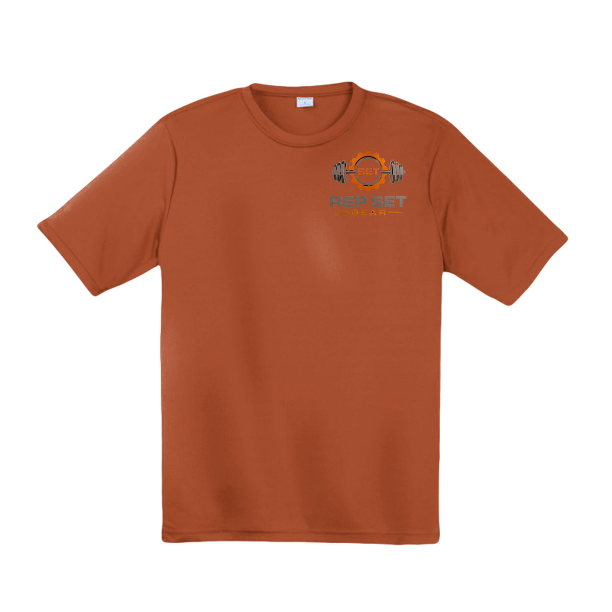 Big and Tall T-Shirt – back view