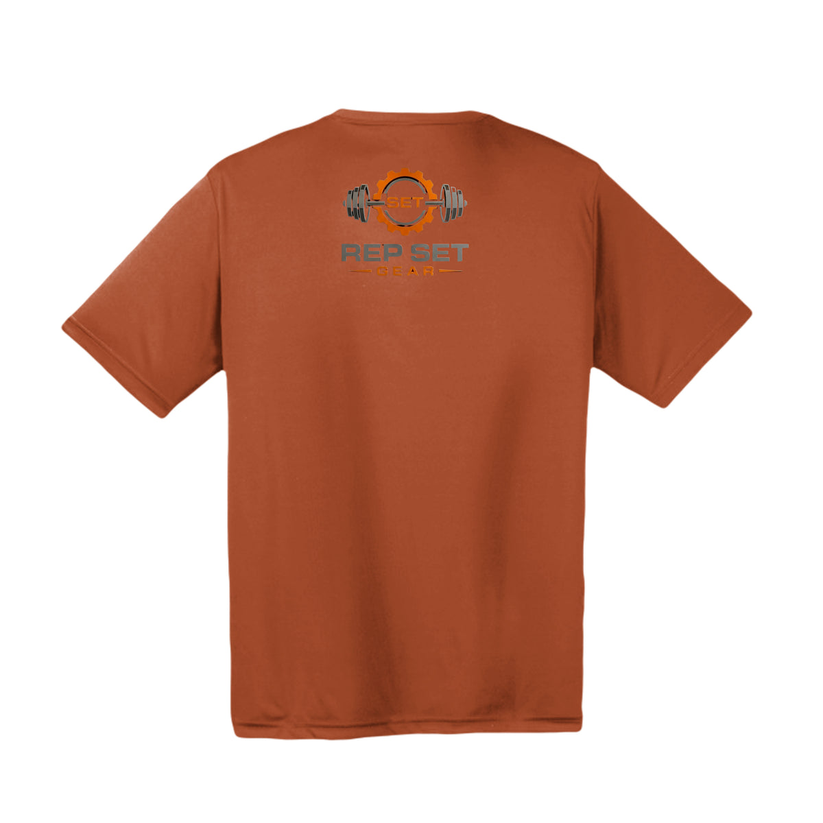 Big and Tall T-Shirt – back view