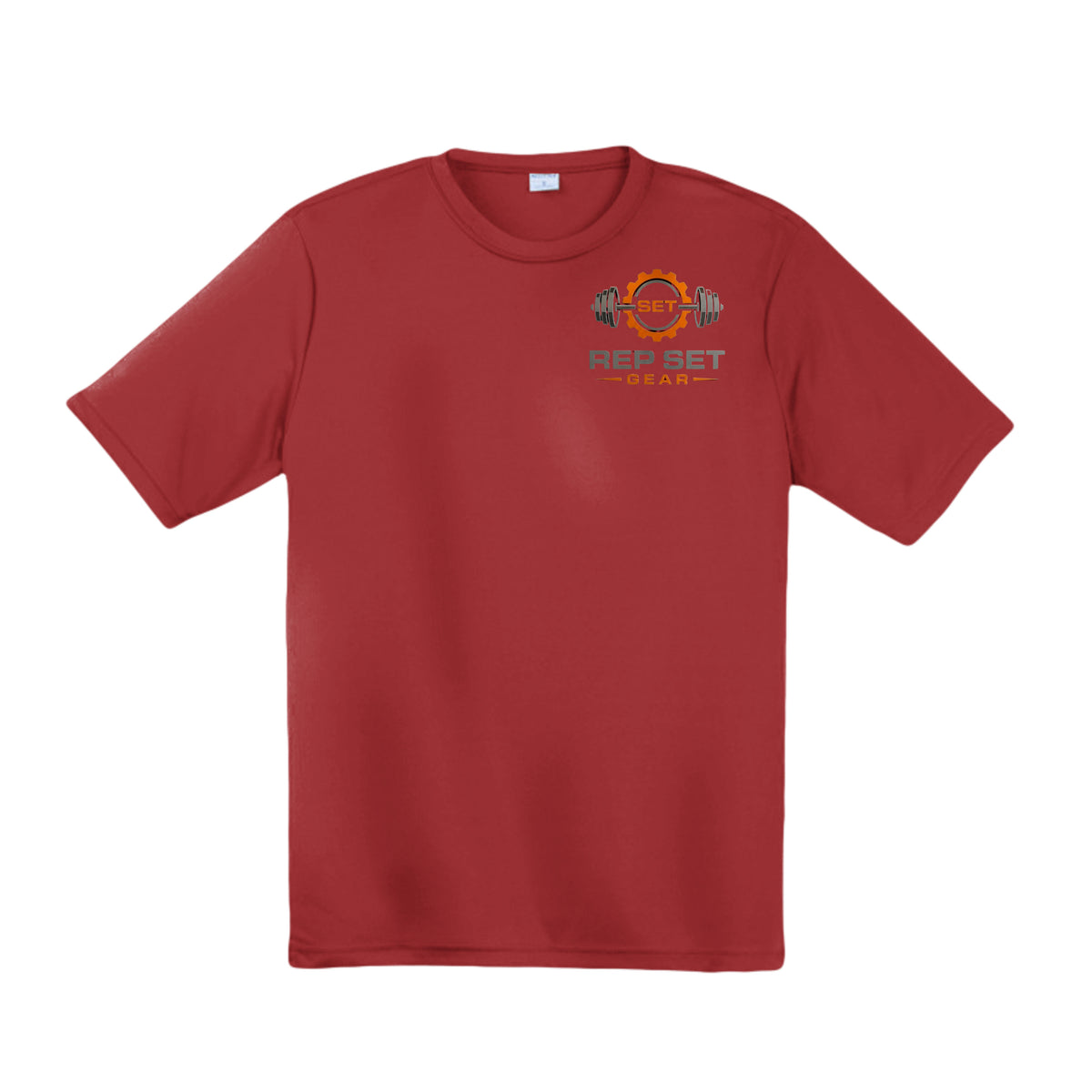 Big and Tall T-Shirt – back view