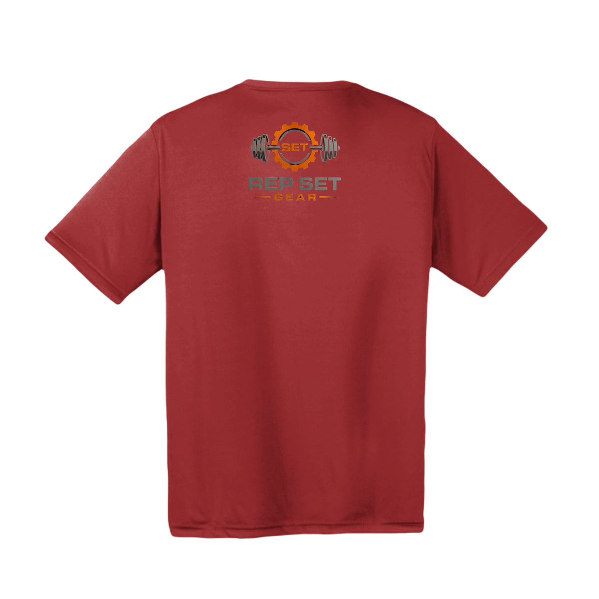 Big and Tall T-Shirt – back view