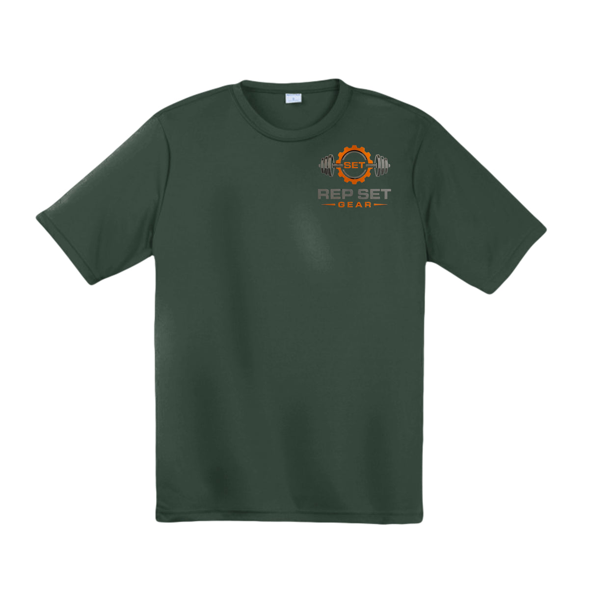 Big and Tall T-Shirt – back view