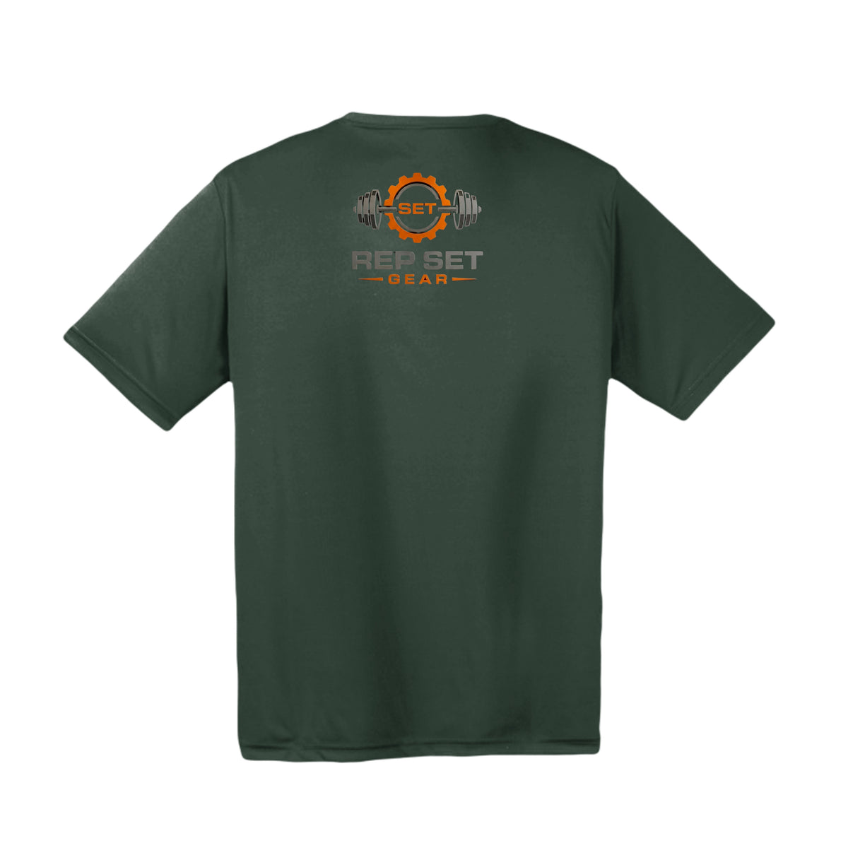 Big and Tall T-Shirt – back view