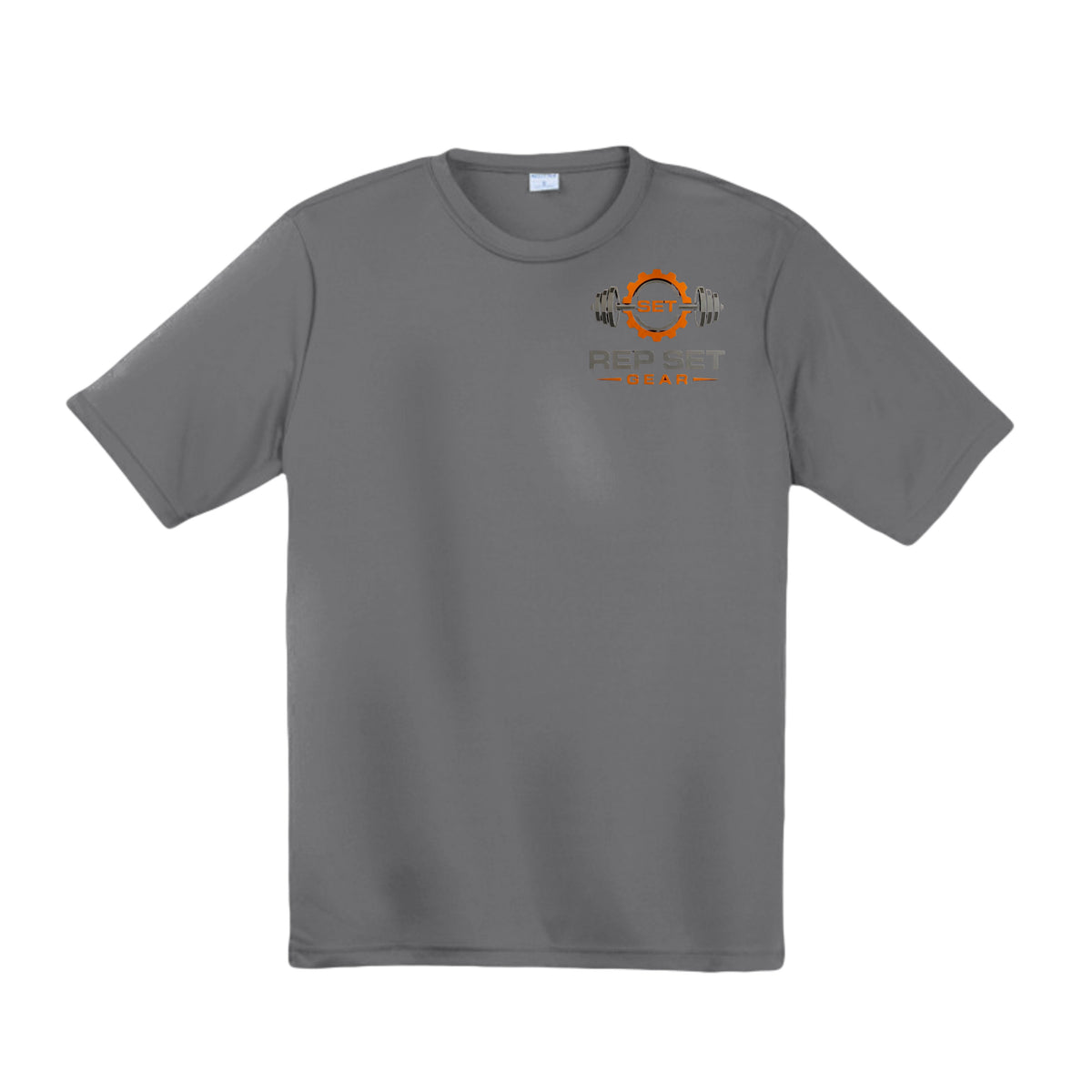 Big and Tall T-Shirt – back view
