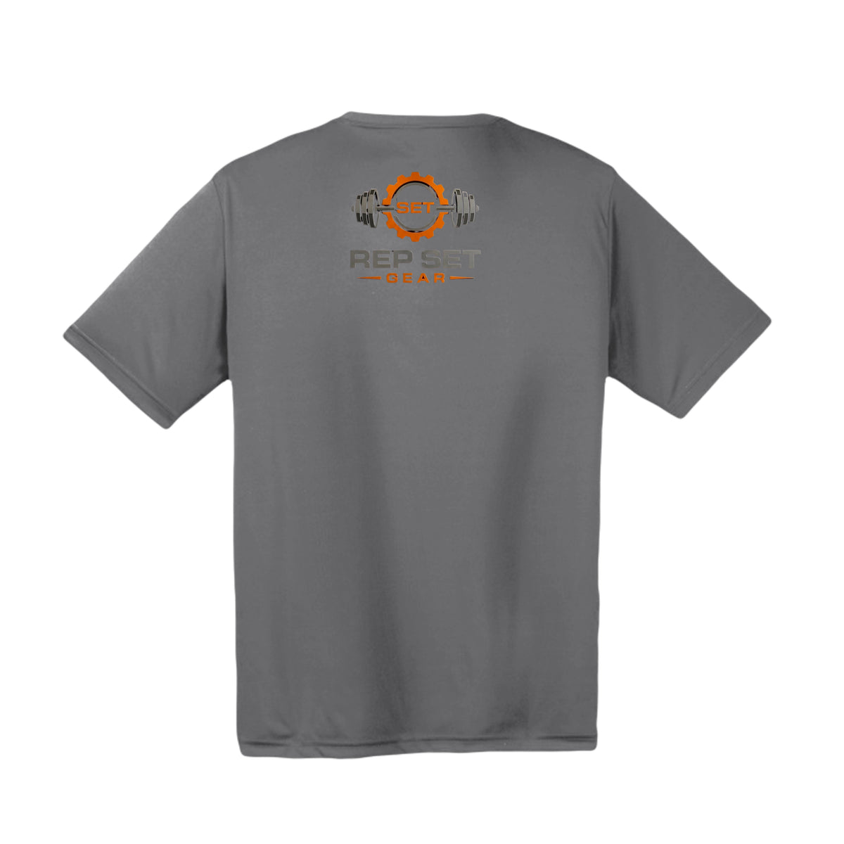 Big and Tall T-Shirt – back view