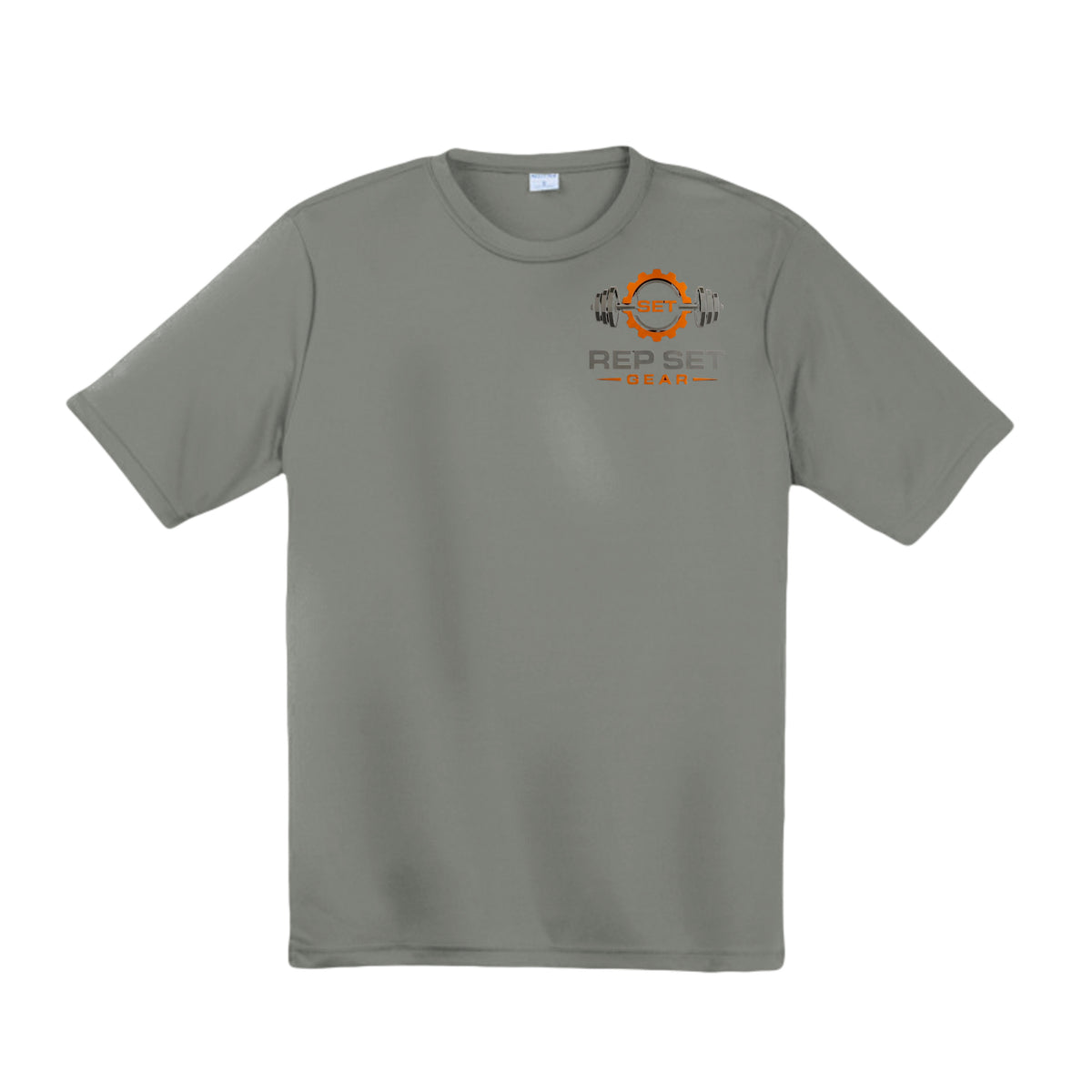Big and Tall T-Shirt – back view