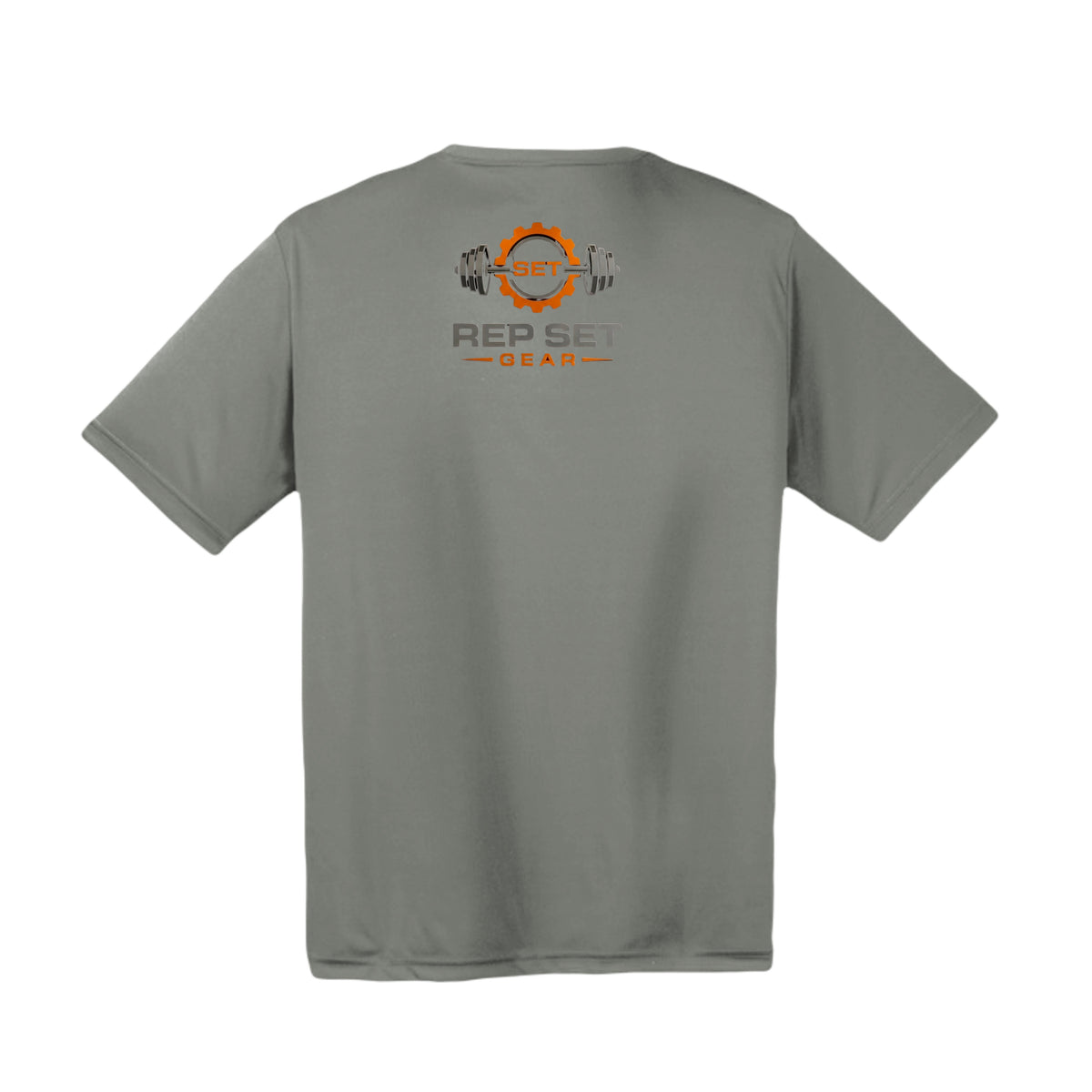 Big and Tall T-Shirt – back view
