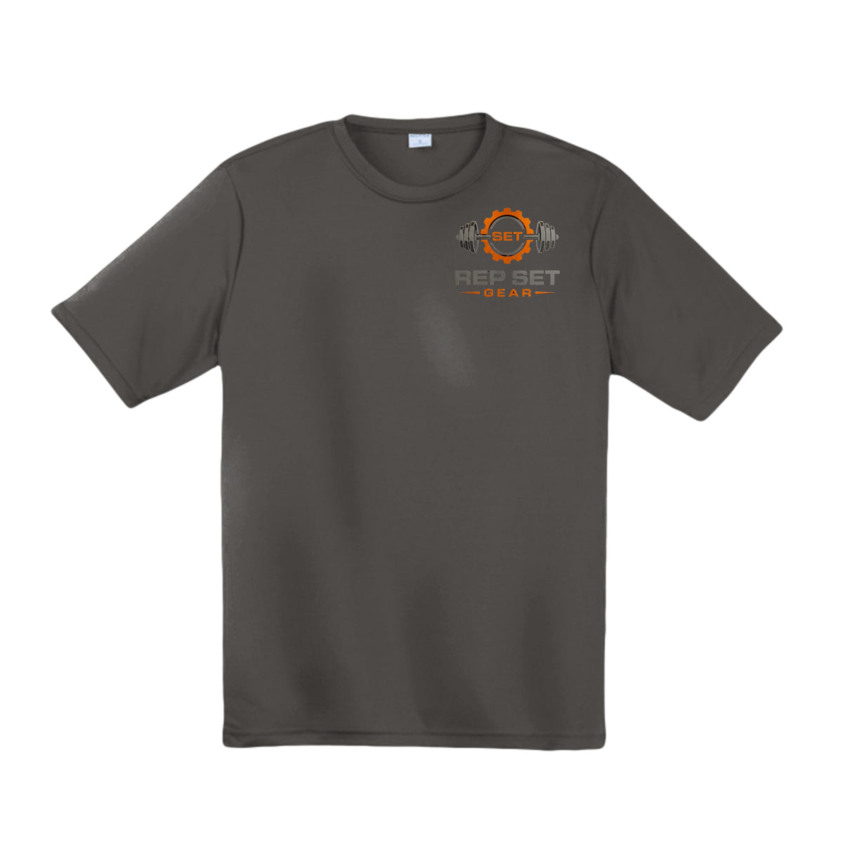 Big and Tall T-Shirt – back view