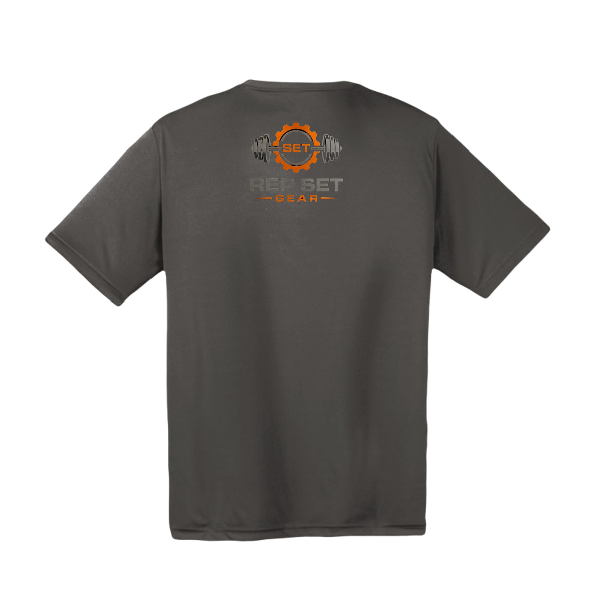 Big and Tall T-Shirt – back view
