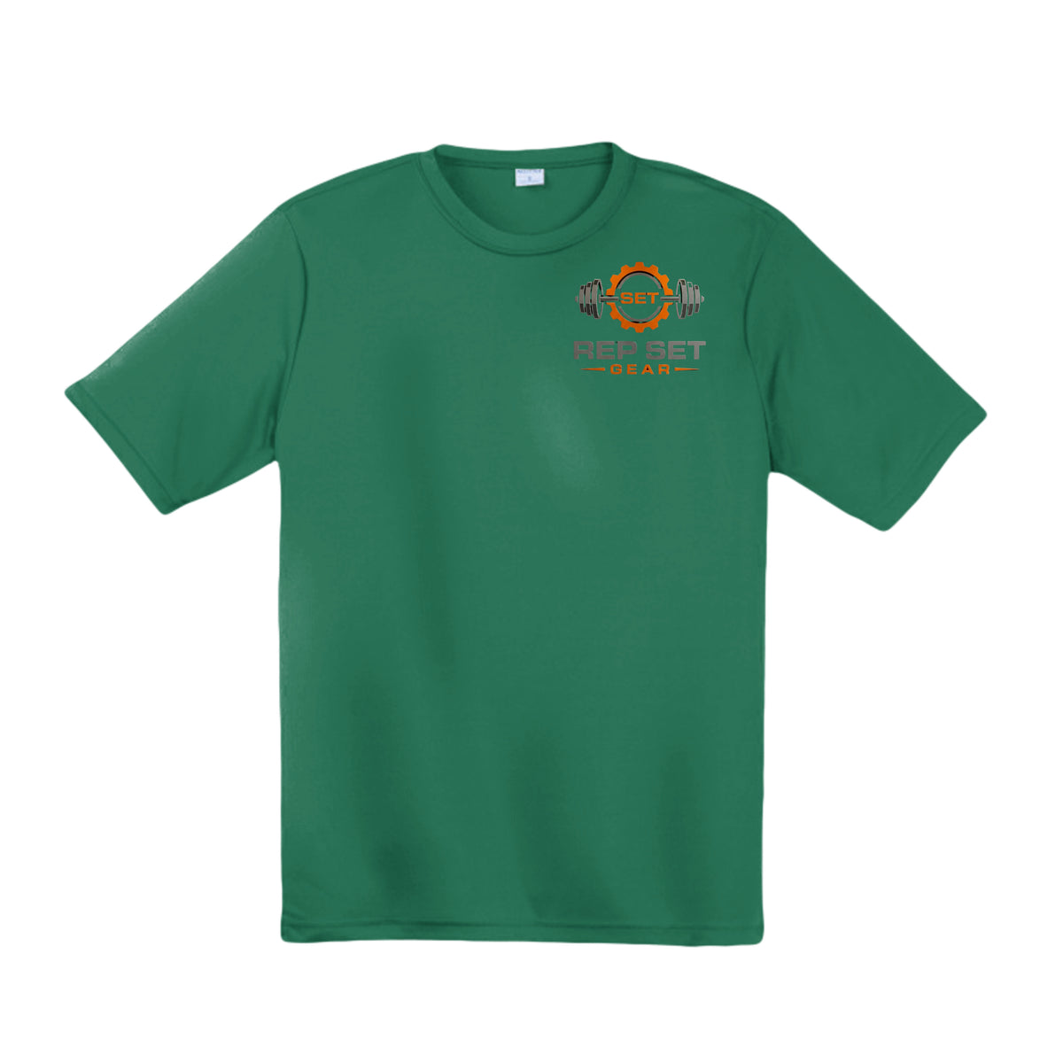 Big and Tall T-Shirt – back view