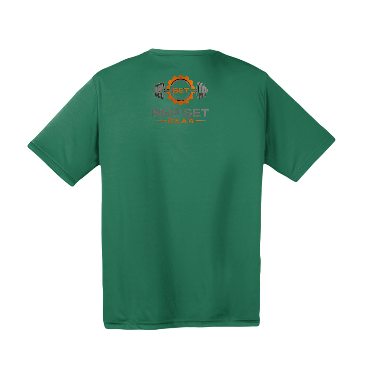Big and Tall T-Shirt – back view