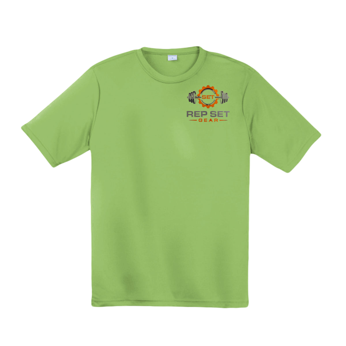 Big and Tall T-Shirt – back view