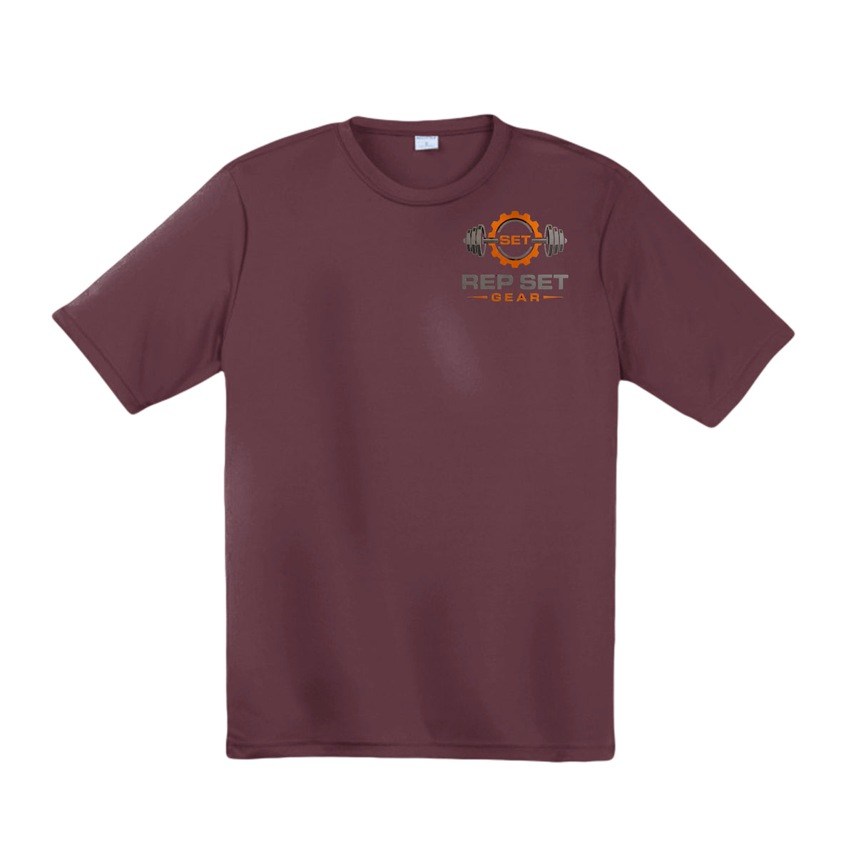 Big and Tall T-Shirt – front view