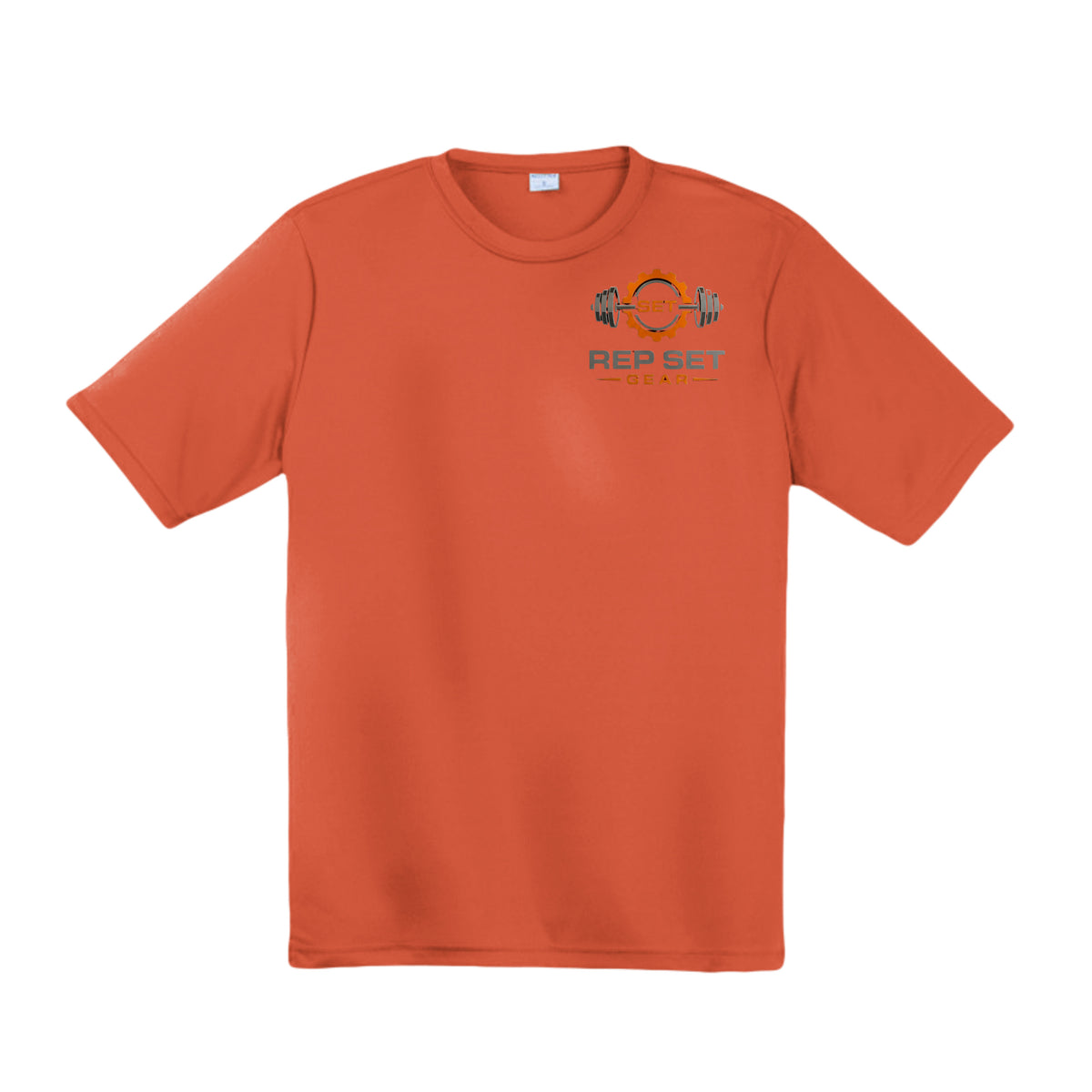 Big and Tall T-Shirt – front view