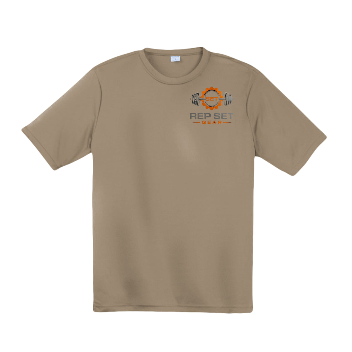 Big and Tall T-Shirt – front view