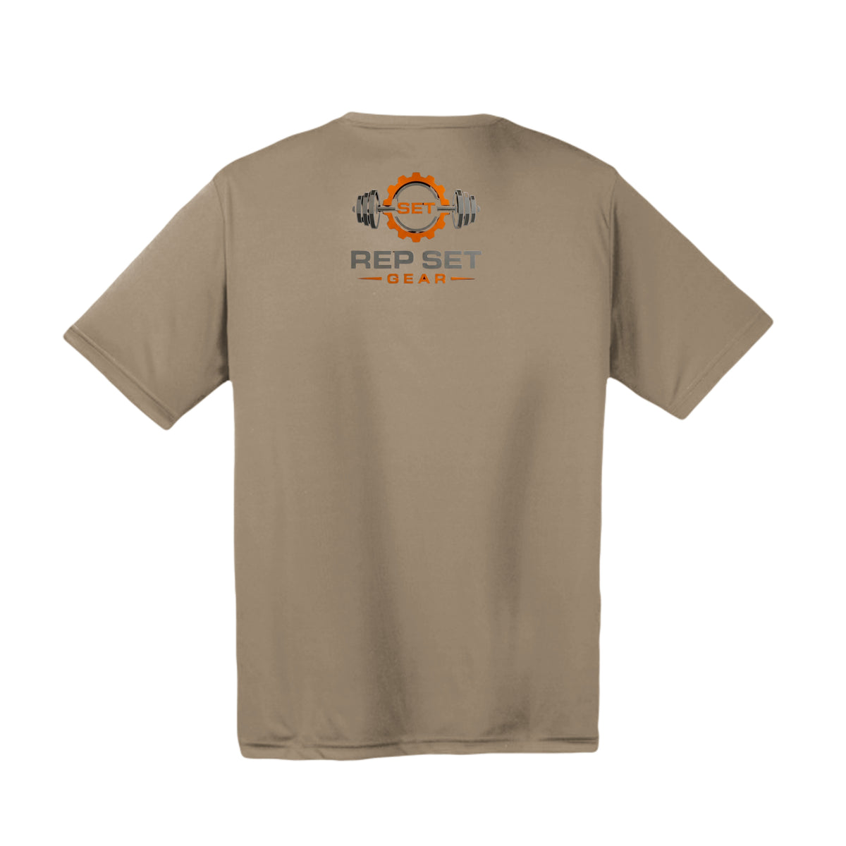 Big and Tall T-Shirt – front view