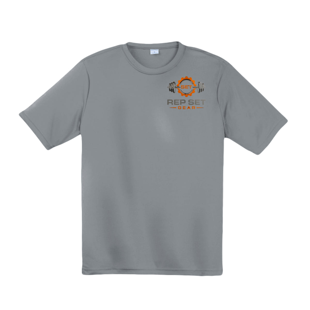 Big and Tall T-Shirt – front view
