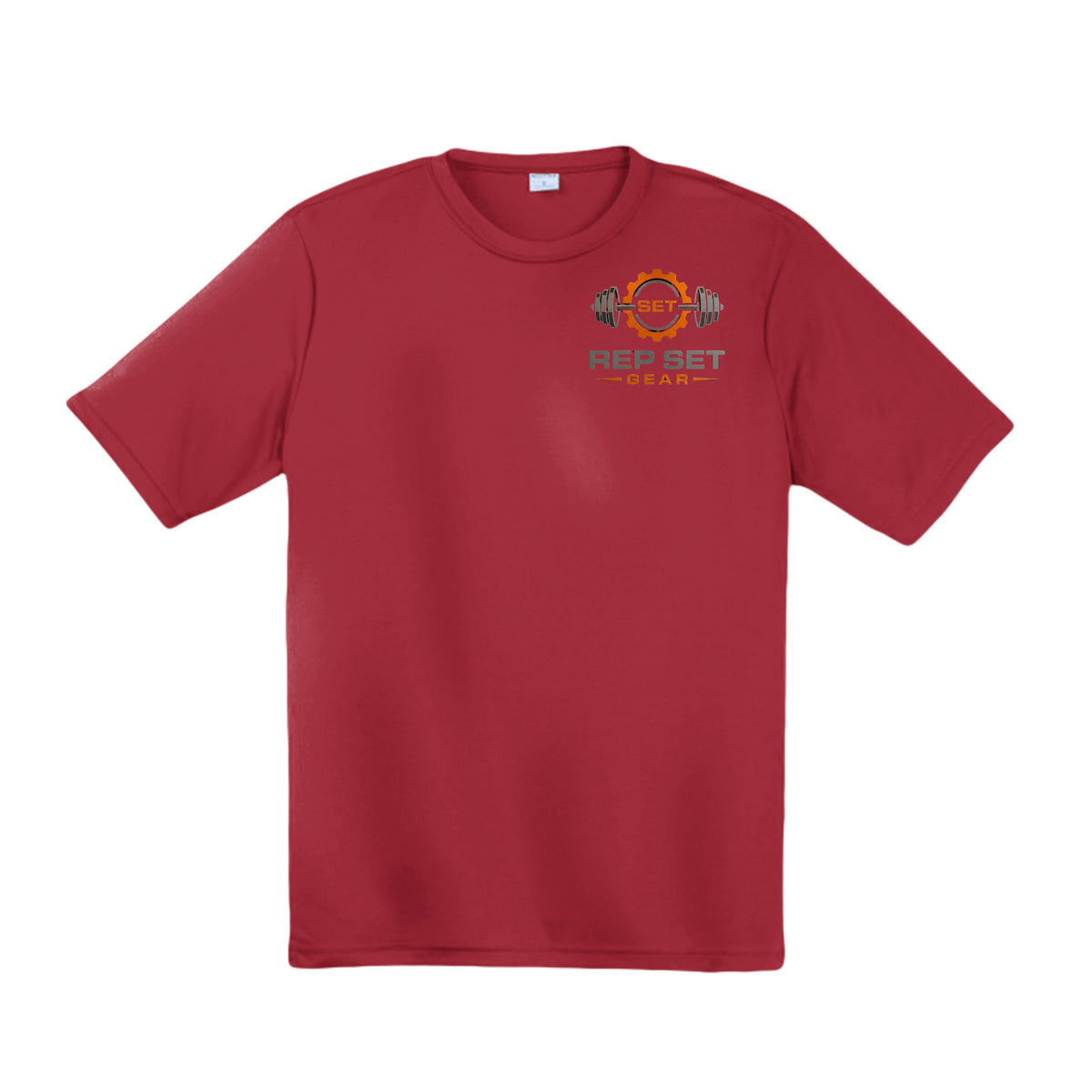 Big and Tall T-Shirt – front view