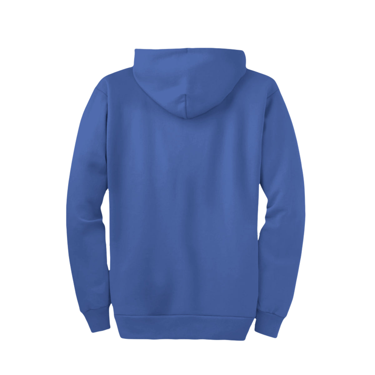 Tall Full-Zip Fleece Hoodie – front view