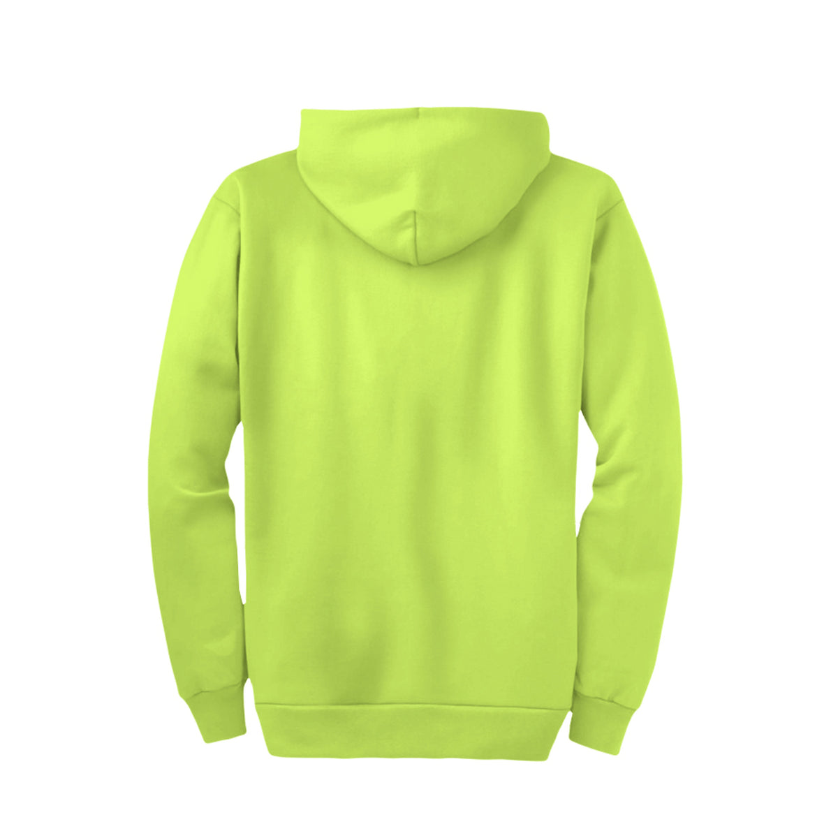 Tall Full-Zip Fleece Hoodie – front view