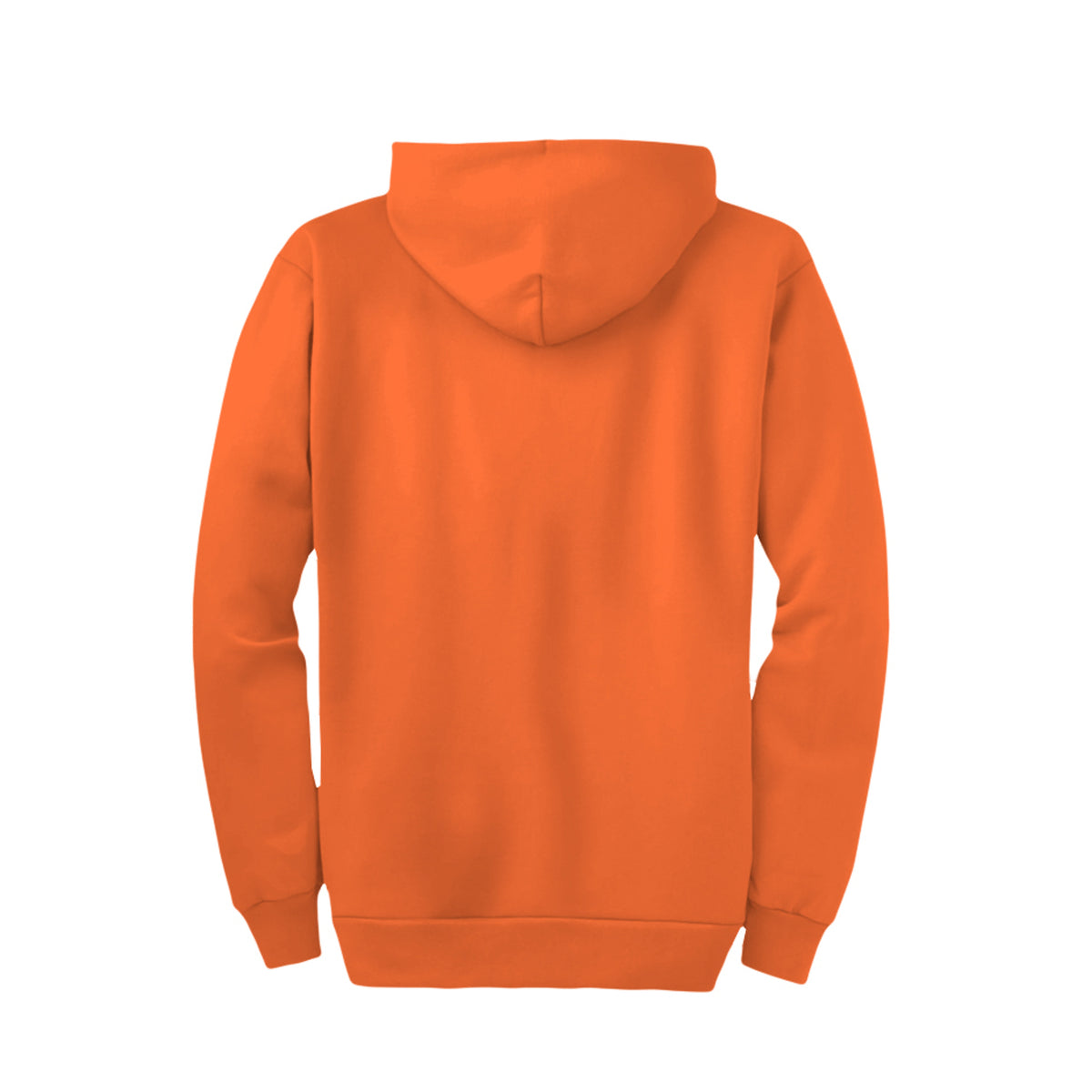 Tall Full-Zip Fleece Hoodie – front view