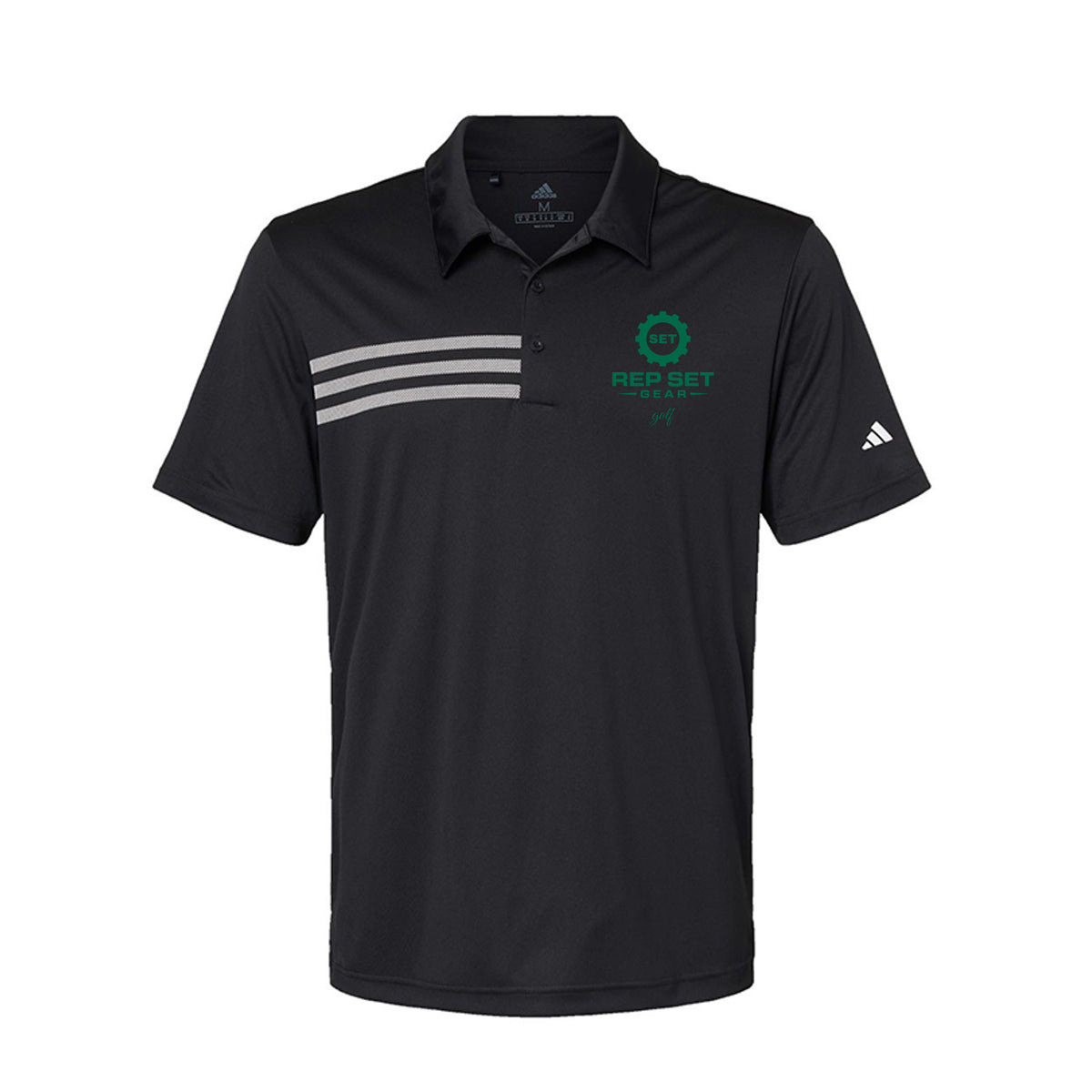1st Edition Mens Golf Polo – front view