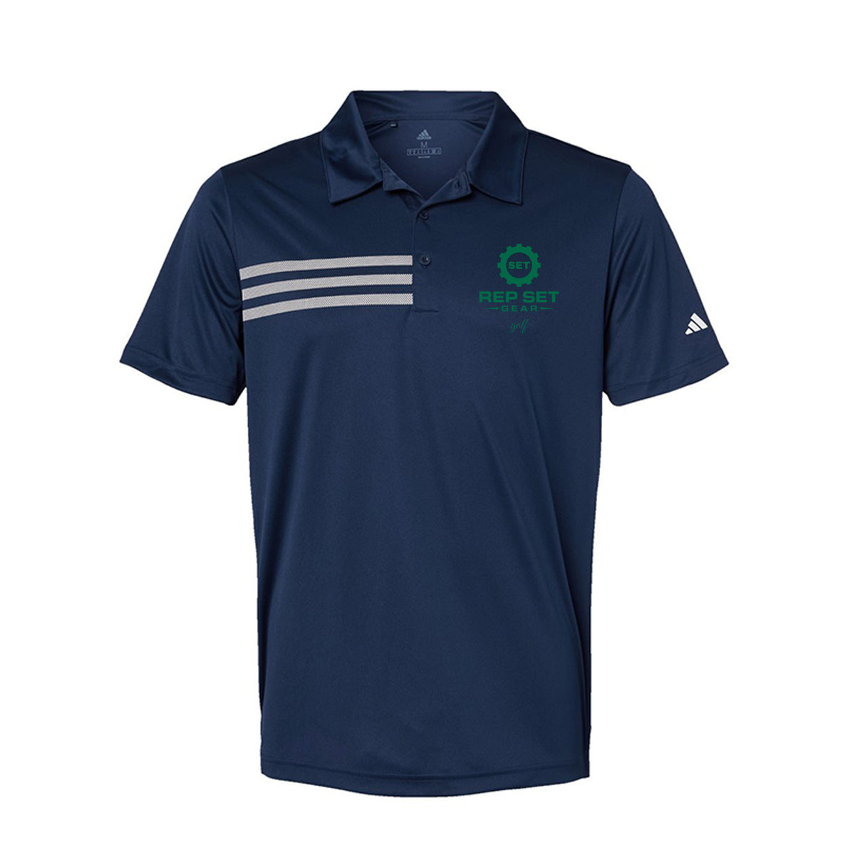 1st Edition Mens Golf Polo – back view