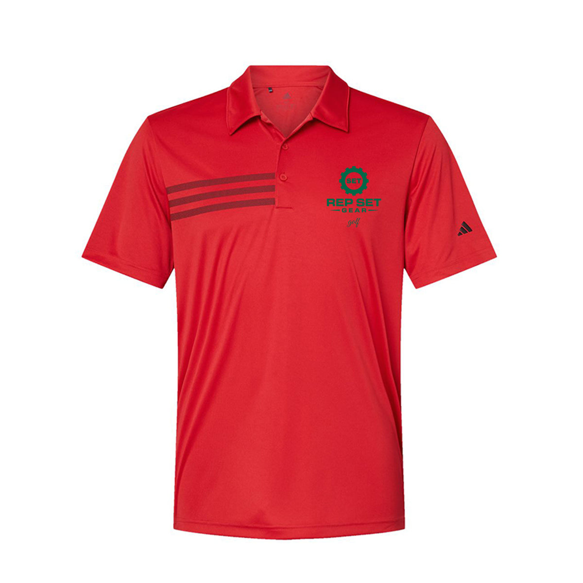 1st Edition Mens Golf Polo – back view