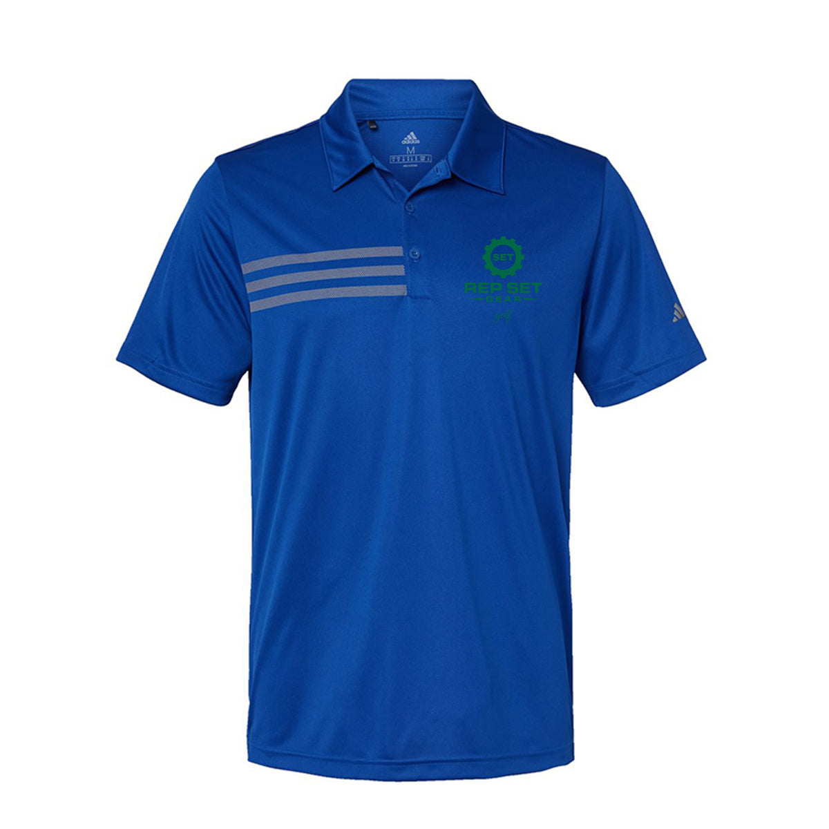 1st Edition Mens Golf Polo – back view