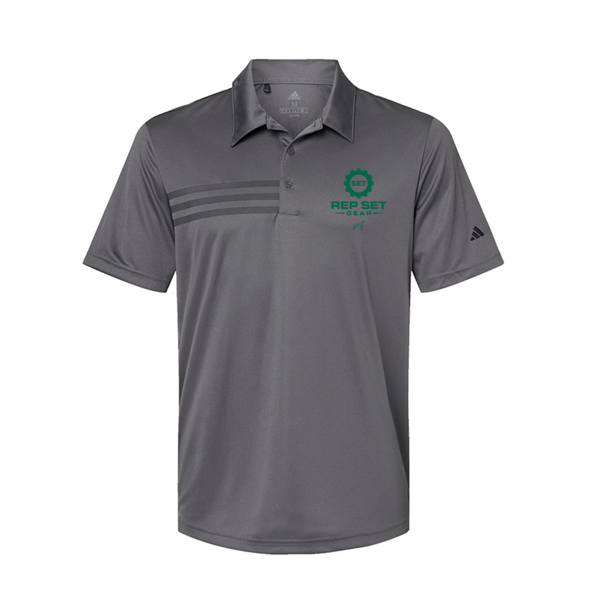 1st Edition Mens Golf Polo – front view