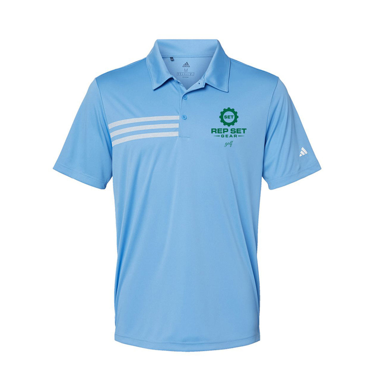 1st Edition Mens Golf Polo – front view