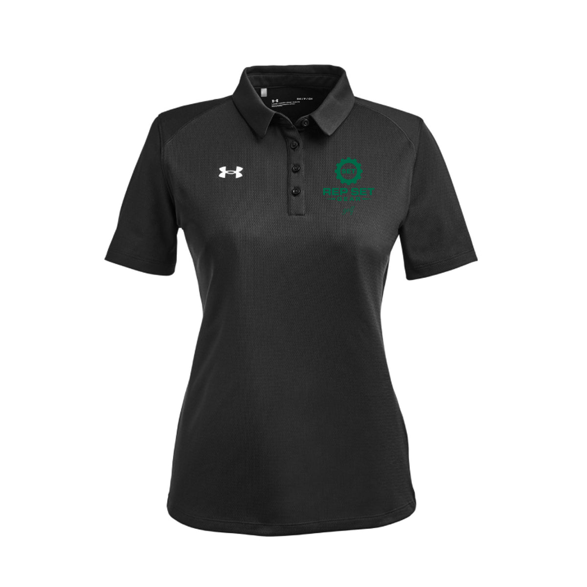 1st Edition Ladies Golf Polo – front view