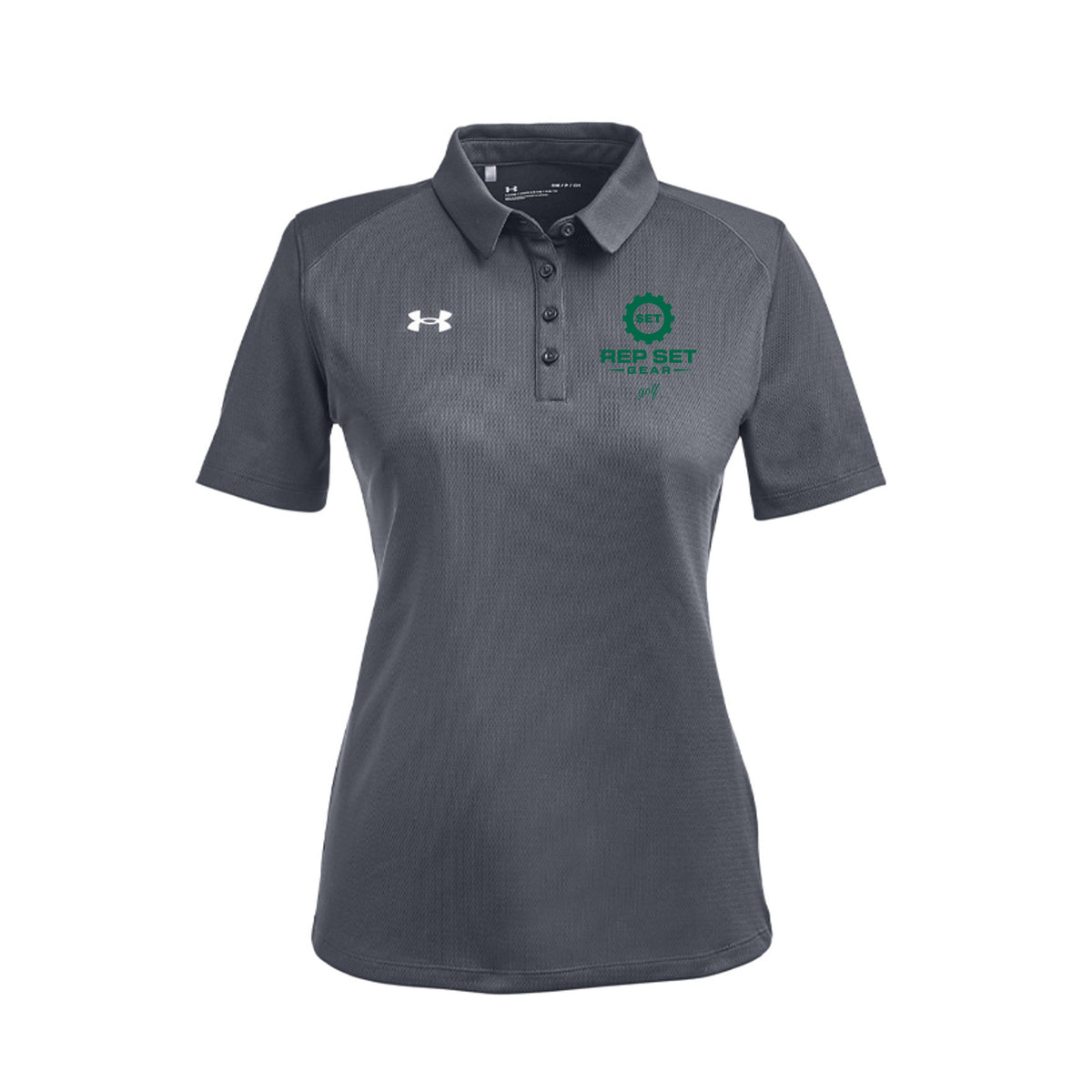 1st Edition Ladies Golf Polo – back view