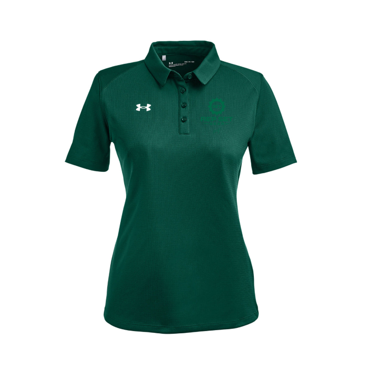 1st Edition Ladies Golf Polo – back view