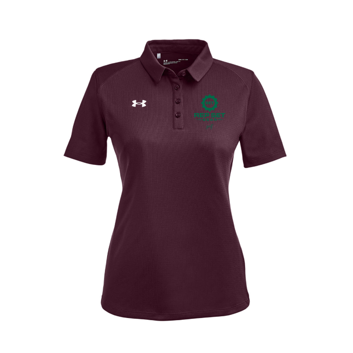 1st Edition Ladies Golf Polo – back view