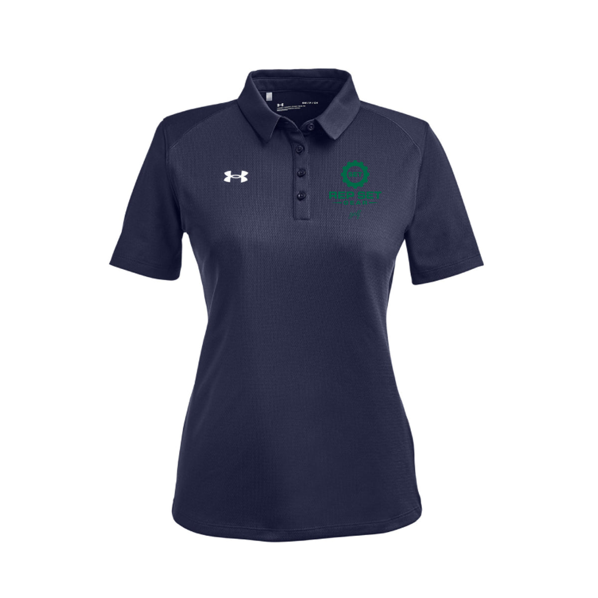 1st Edition Ladies Golf Polo – back view