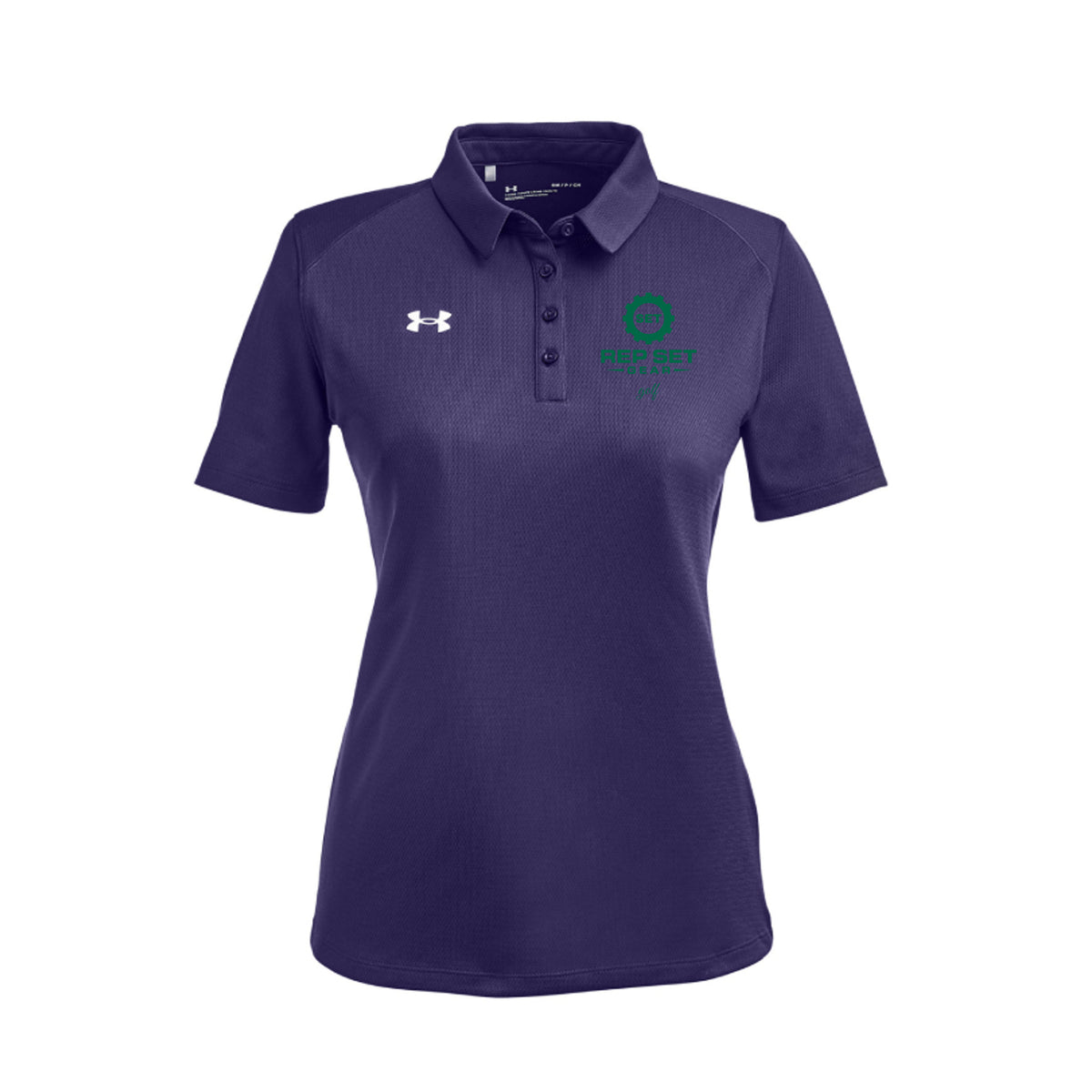 1st Edition Ladies Golf Polo – front view