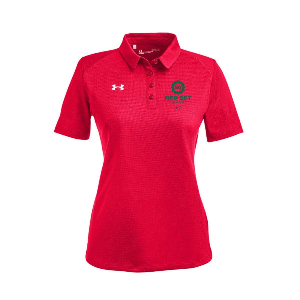 1st Edition Ladies Golf Polo – front view