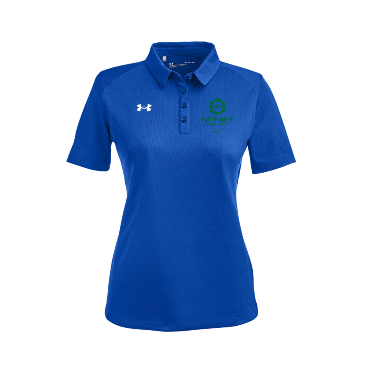 1st Edition Ladies Golf Polo – front view