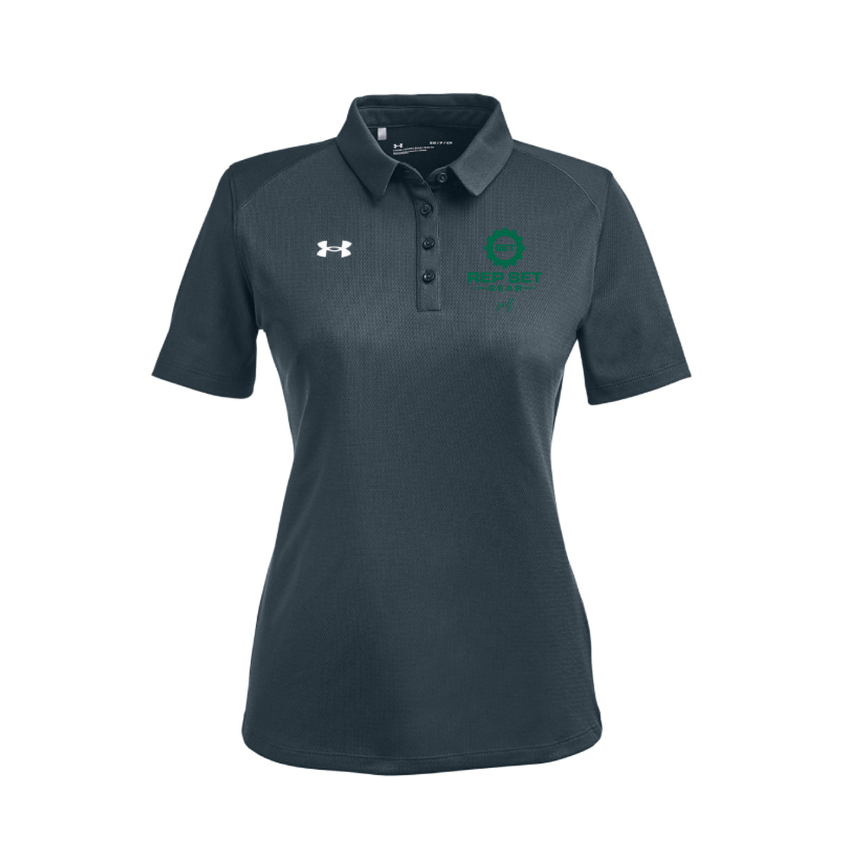 1st Edition Ladies Golf Polo – front view