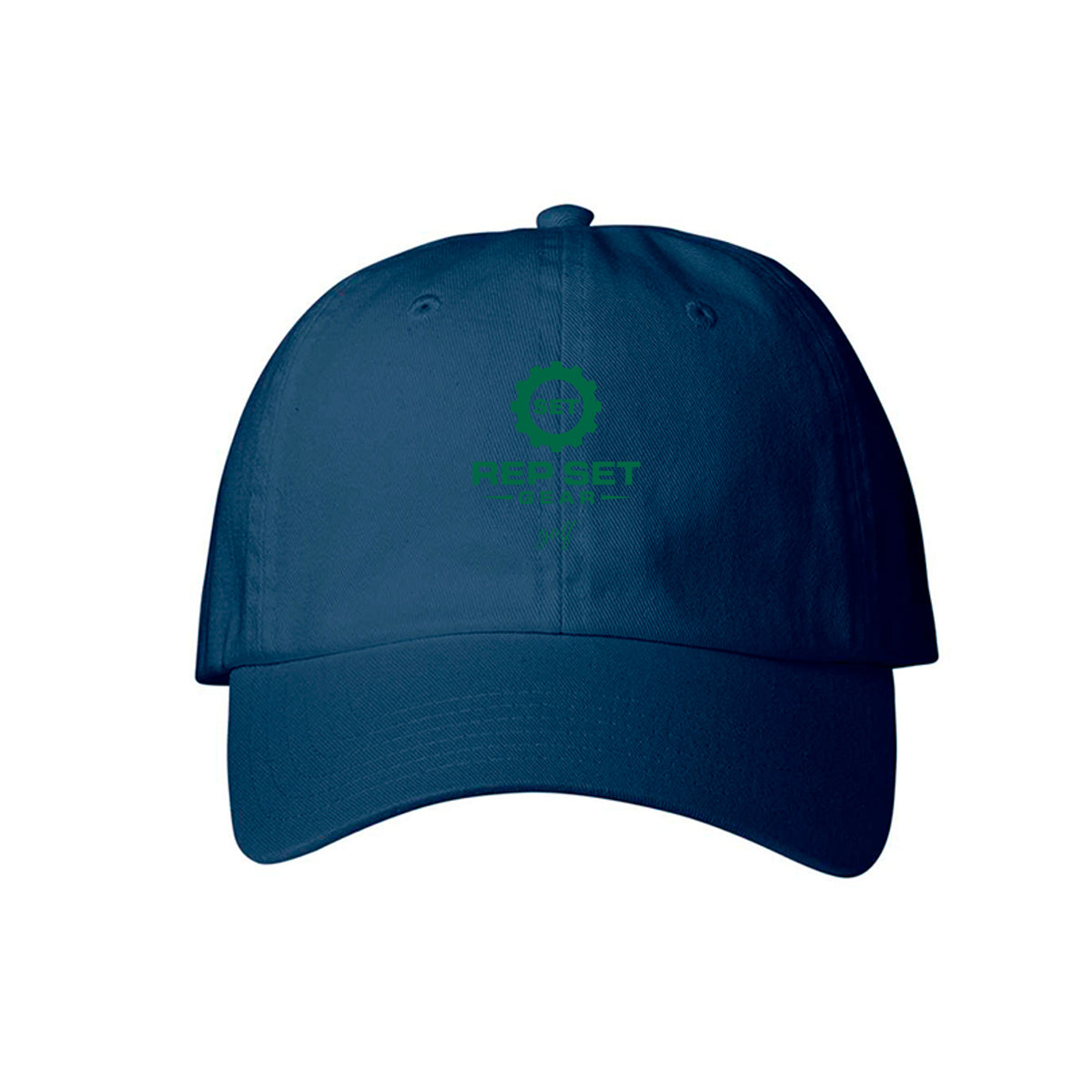Light Blue Golf Cap – front view