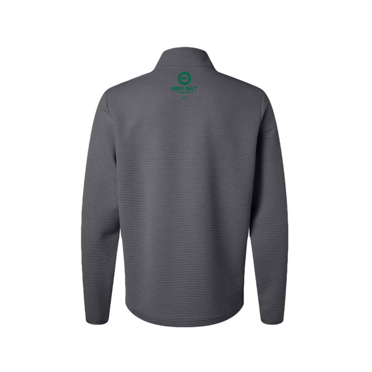 Mens Golf Quarter-Zip Pullover – front view