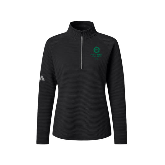 Ladies Golf Quarter-Zip Pullover – front view