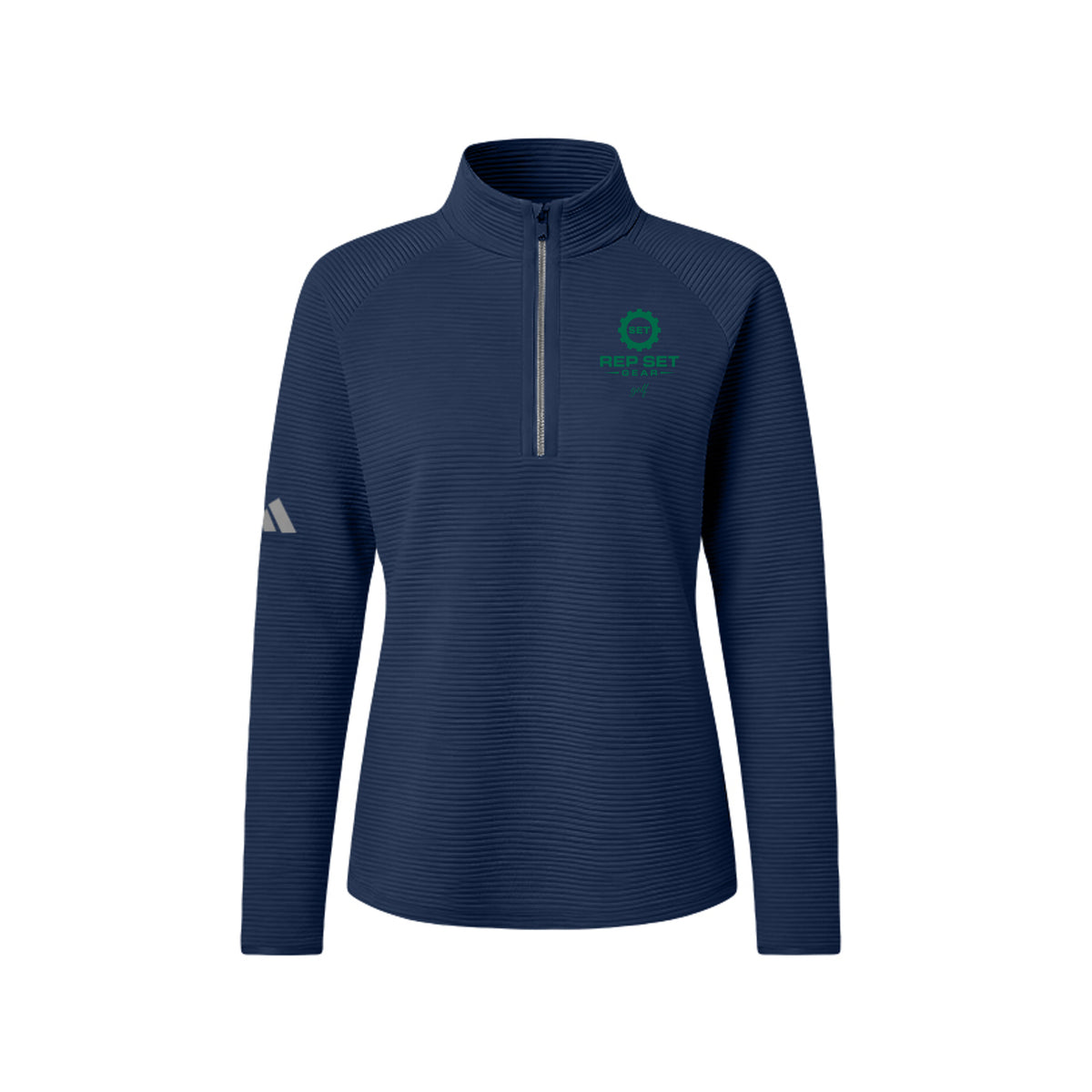Ladies Golf Quarter-Zip Pullover – back view