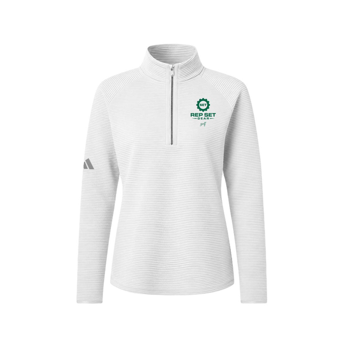 Ladies Golf Quarter-Zip Pullover – back view