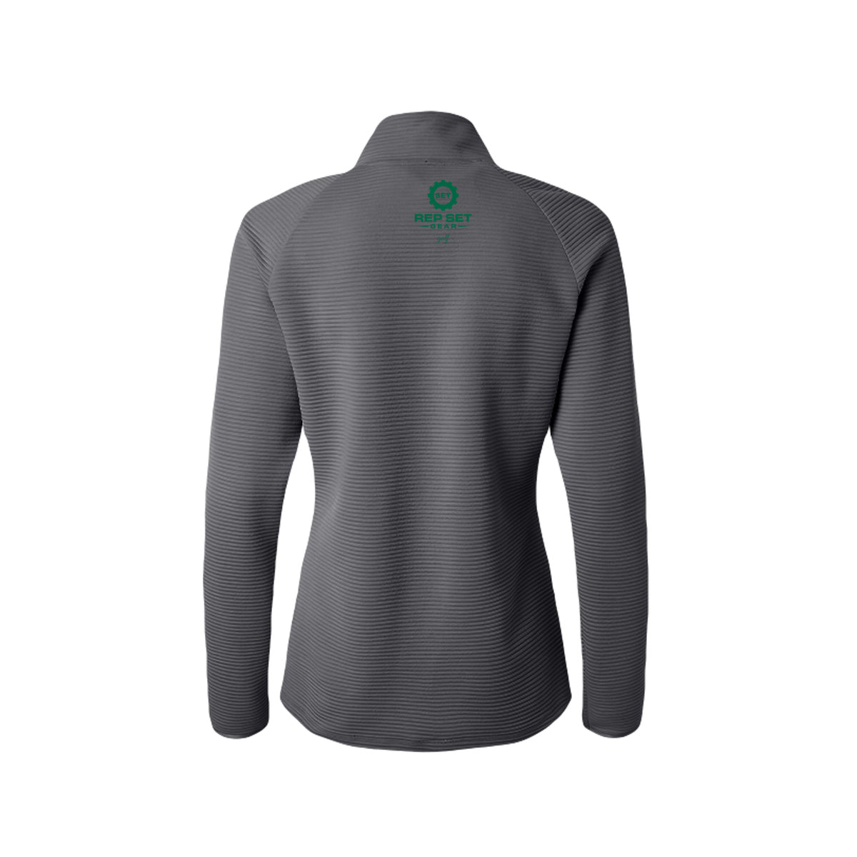 Ladies Golf Quarter-Zip Pullover – front view