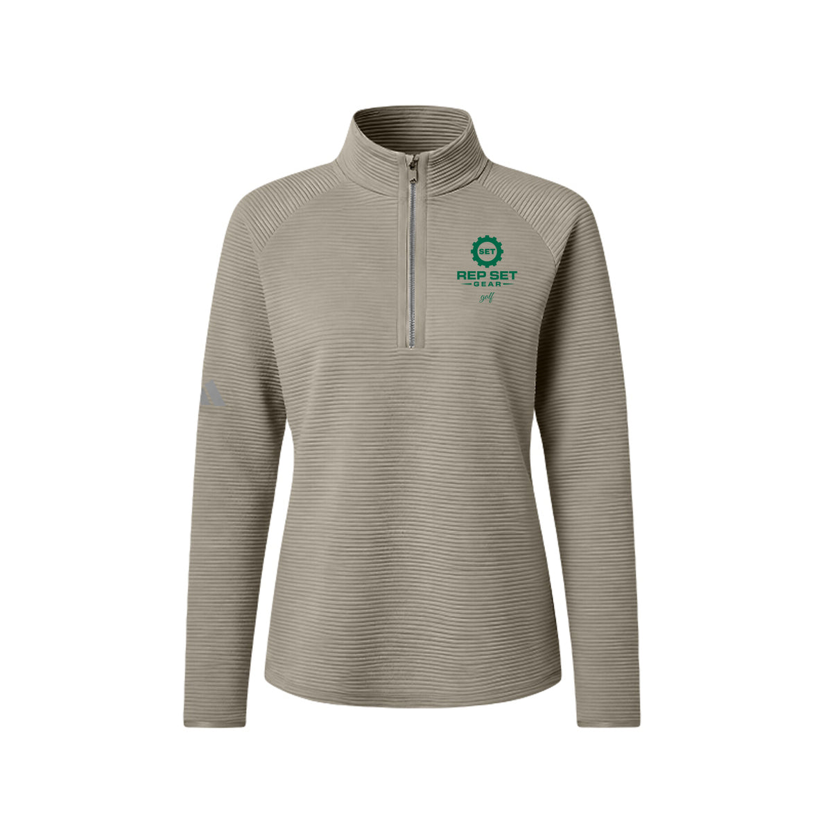 Ladies Golf Quarter-Zip Pullover – front view