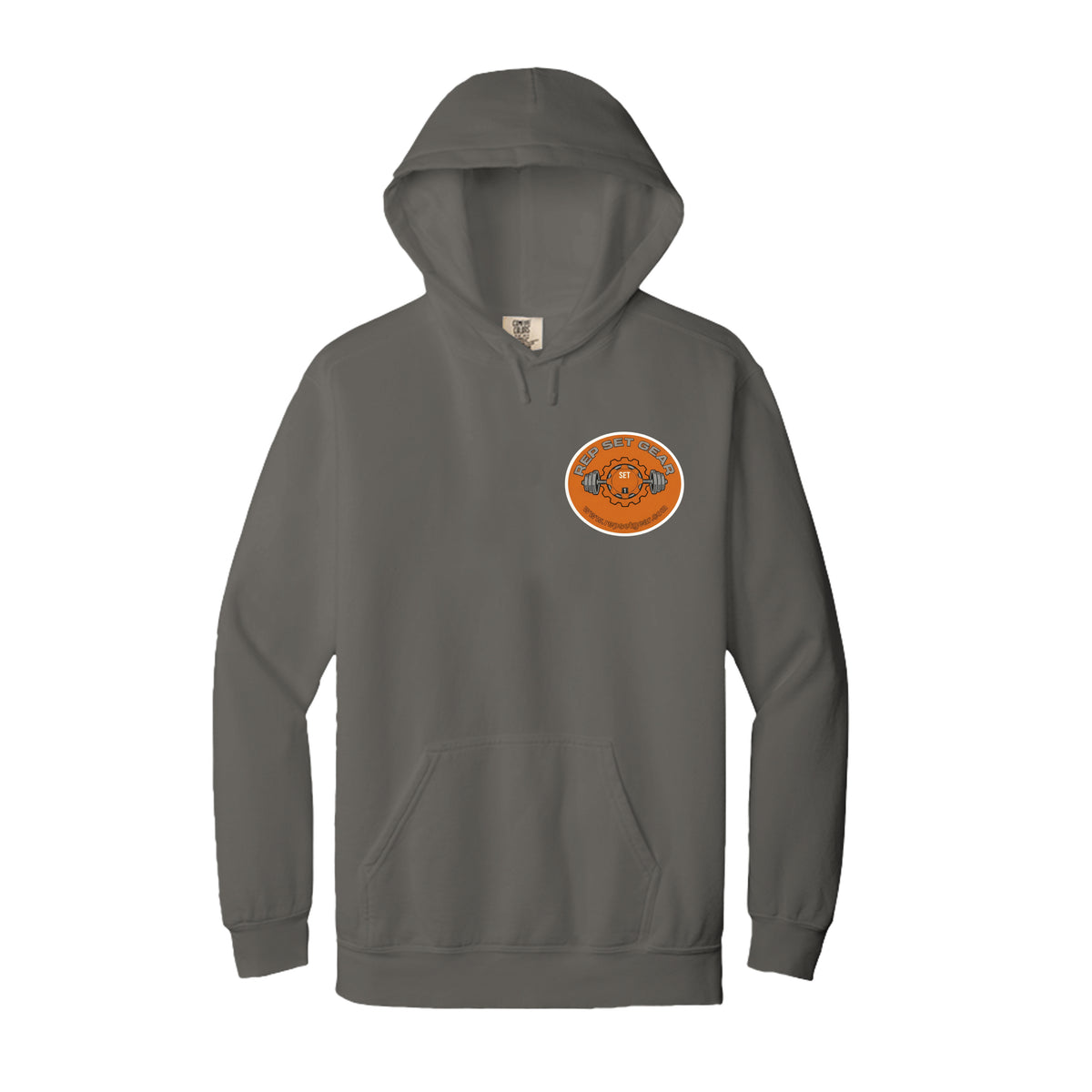 1st Edition Hooded Sweatshirt – front view