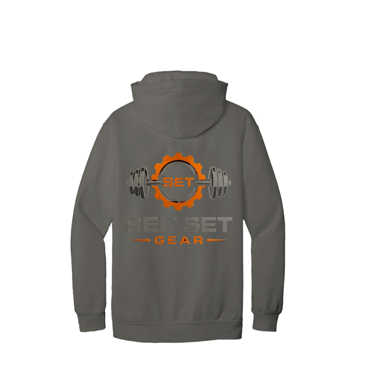 1st Edition Hooded Sweatshirt – back view